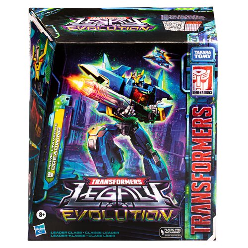 Transformers Toys Legacy Evolution Leader Class Dreadwing