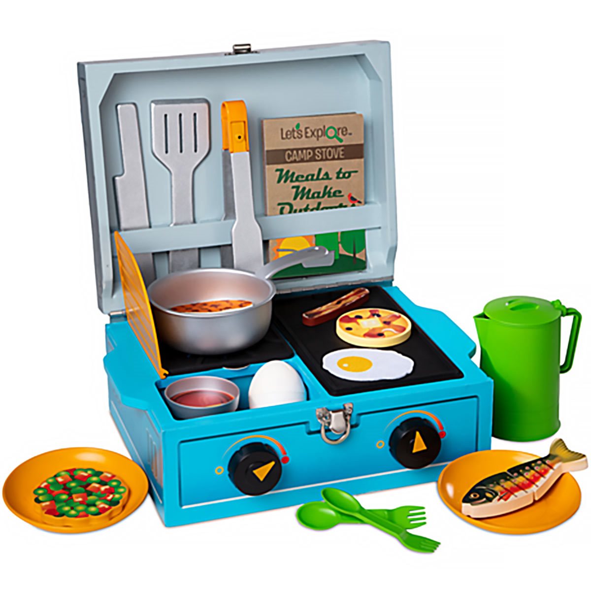 Let's Explore Camp Stove Play Set   Entertainment Earth