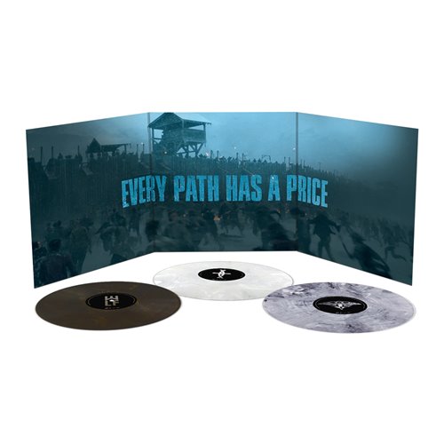 The Last of Us Season 2 Original Soundtrack Vinyl 3XLP