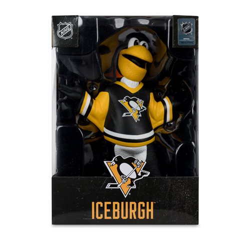 NHL Pittsburgh Penguins Iceburgh Mascot Posed Figure