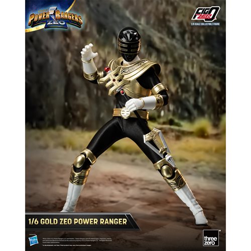 Power Rangers Zeo Gold Zeo Ranger FigZero 1:6 Scale Action Figure