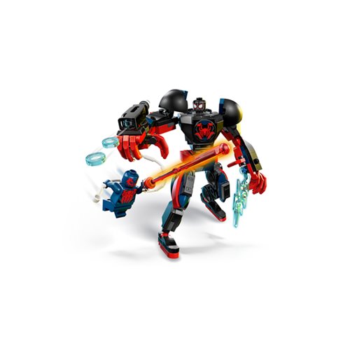 LEGO Marvel 76337 Miles Morales Mech vs. Spider-Man 2099