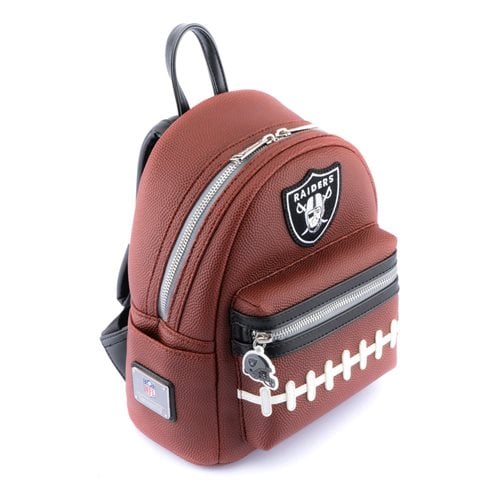 NFL Las Vegas Raiders Football Mini-Backpack