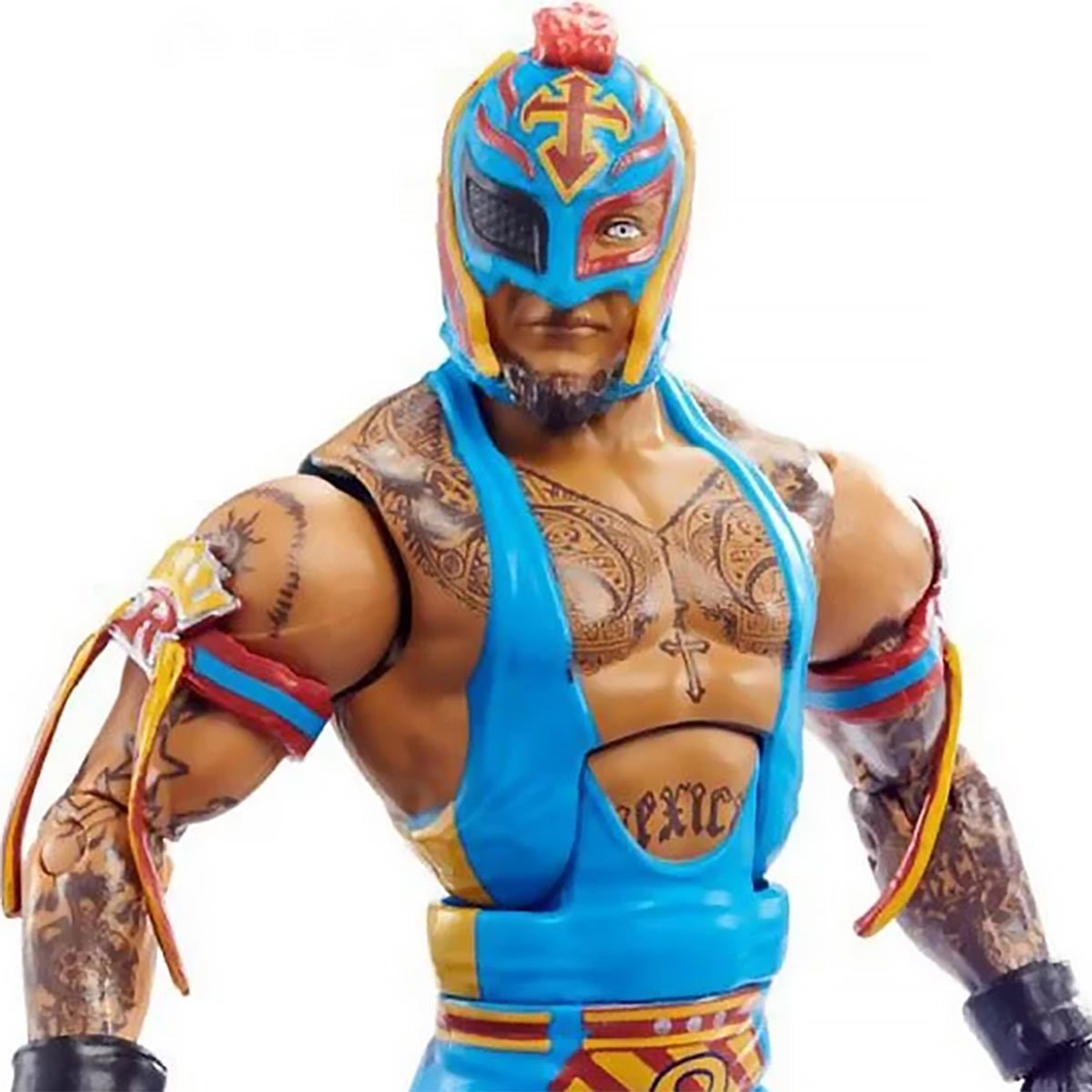 WWE Elite Collection Series 88 Rey Mysterio Figure, Not Mint