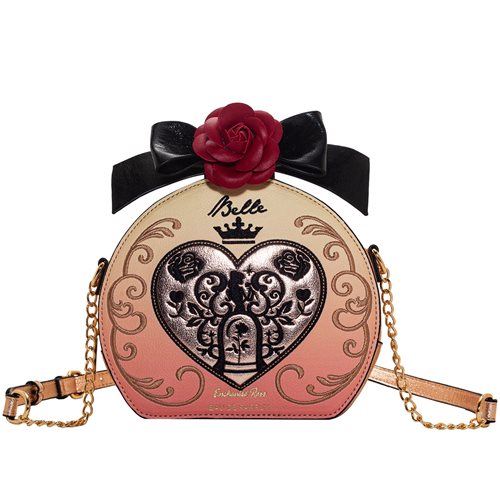 Beauty and the Beast Belle Perfume Crossbody Bag