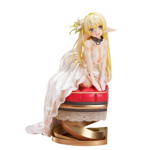 How Not to Summon a Demon Lord: Omega Shera L. Greenwood Wedding Dress Ver. F:Nex 1:7 Scale Statue
