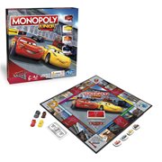 Cars 3 Monopoly Junior Game