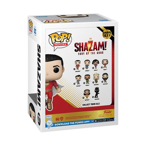 Shazam! Fury of the Gods POP1 Pop! Vinyl Figure, Not Mint