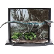 Jurassic World Blue Raptor Toyllectible Treasures Statue