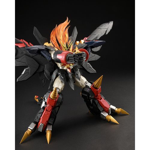 King of the Braves GaoGaiGar Final Genesic GaoGaiGar Amakunitech Model Kit