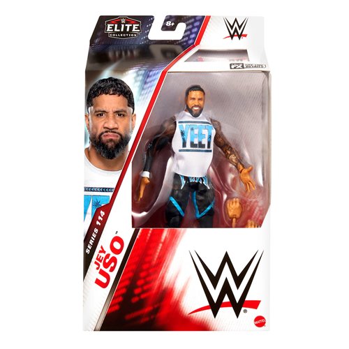 WWE Elite Collection Series 114 Action Figure Case of 8