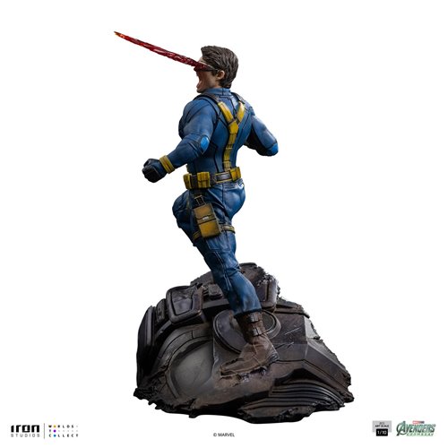 Avengers: Doomsday Cyclops Battle Diorama Series Art Scale 1:10 Limited Edition Statues