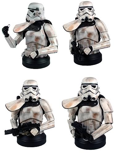 gentle giant sandtrooper bust