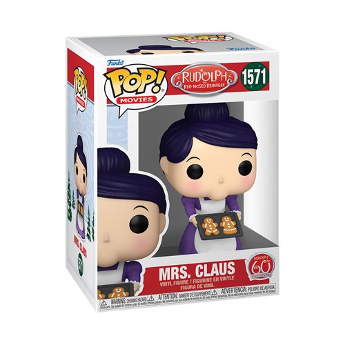Rudolph the Red-Nosed Reindeer Mrs. Claus Funko Pop! Vinyl Figure
