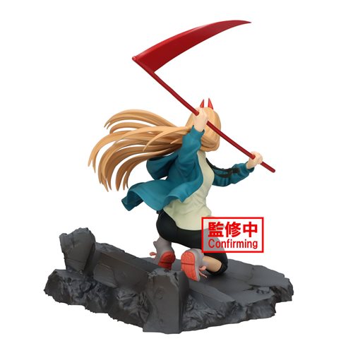 Chainsaw Man Power Special Vibration Stars Statue