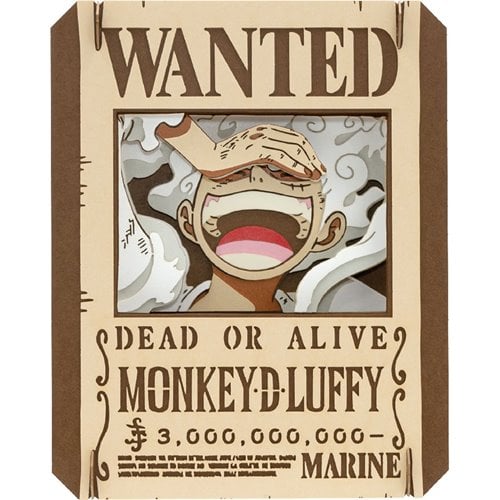 One Piece PT-367 Monkey D. Luffy Paper Theater