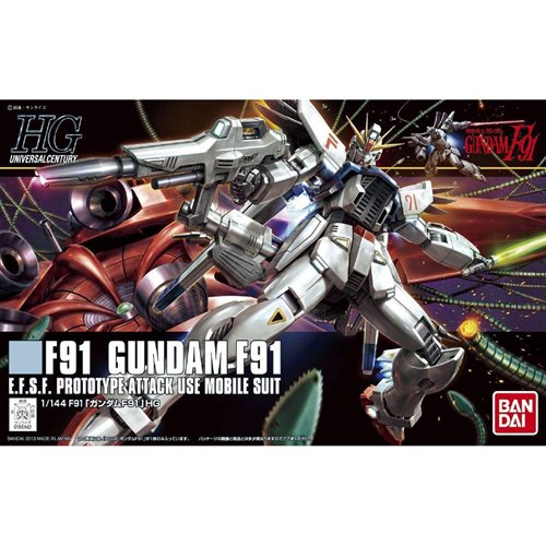 Mobile Suit Gundam F91 High Grade 1:144 Scale Model Kit