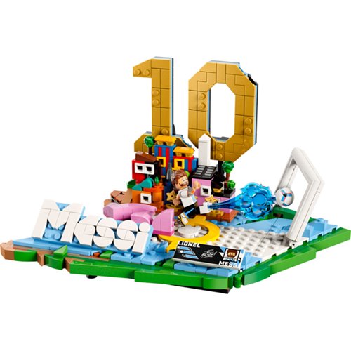 LEGO® Editions 43011 Lionel Messi – Soccer Highlights