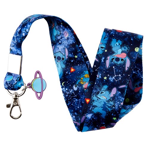 Lilo and Stitch Space Adventure Lanyard with Cardholder