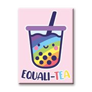 Pride Equali-Tea Flat Magnet