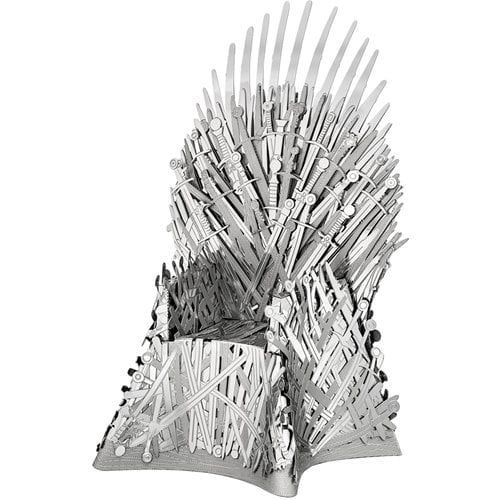 Game of Thrones Iron Throne Metal Earth Premium Series Model Kit
