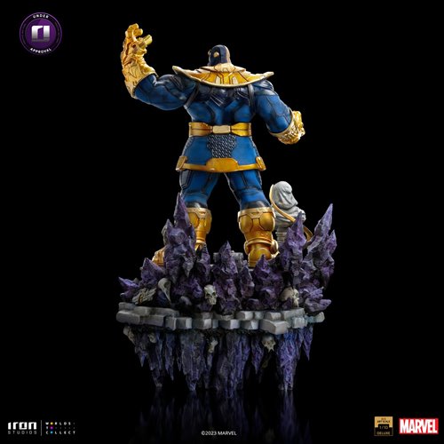 Thanos Deluxe Infinity Gauntlet Diorama Battles Diorama Series Art 1:10 Scale Statue