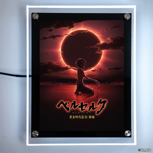 Berserk Eclipse LED Poster