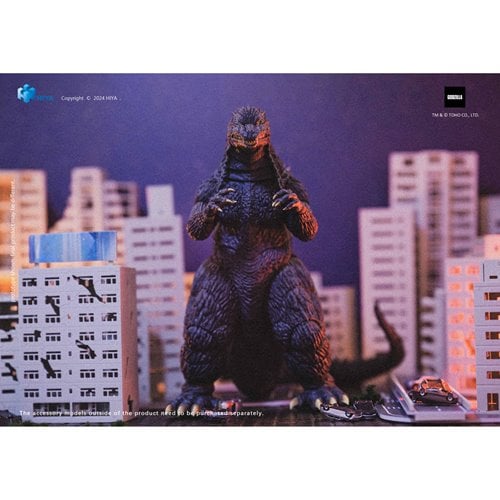 Godzilla vs. Mechagodzilla 2002 Godzilla Exquisite Basic Action Figure - Previews Exclusive