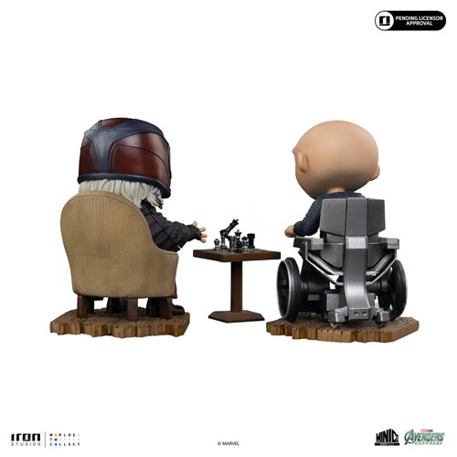 Avengers: Doomsday Xavier and Magneto MiniCo Vinyl Figure 2-Pack