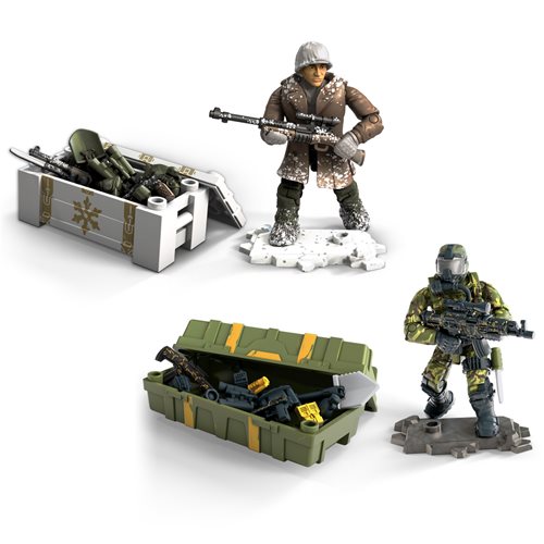 Call of Duty Mega Construx Weapon Fall 2021 Crate Case of 10