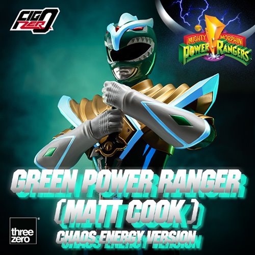 Mighty Morphin Power Rangers Green Ranger Matt Cook Chaos Energy Ver. FigZero 1:6 Action Figure - Pr