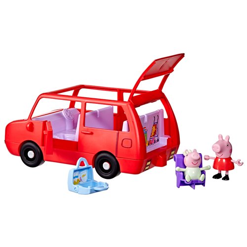 Peppa Pig Peppa's Big Family Car with 2 Figures