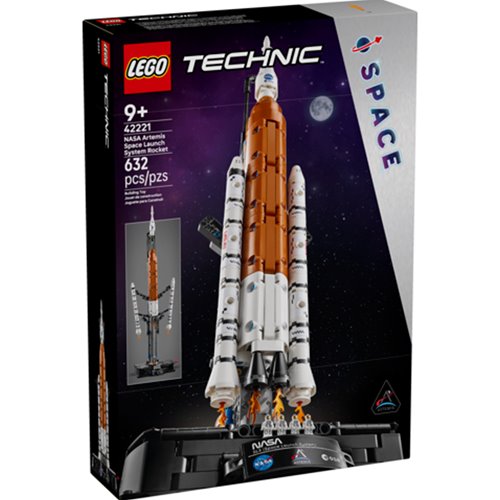 LEGO Technic 42221 NASA Artemis Space Launch System Rocket