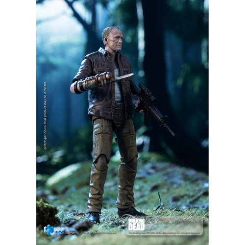The Walking Dead Merle Dixon Exquisite Mini 1:18 Scale Action Figure - Previews Exclusive