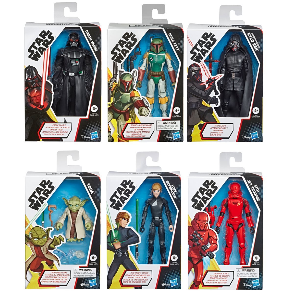 Star Wars Galaxy of 5-Inch Action Figures Wave 5