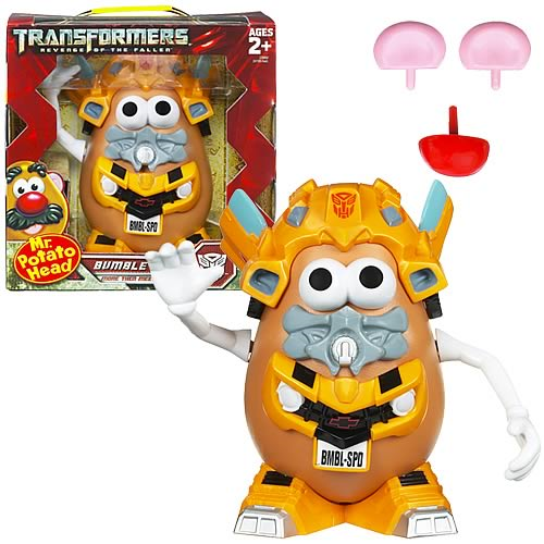 Transformers Bumblebee Bumblespud Mr. Potato Head