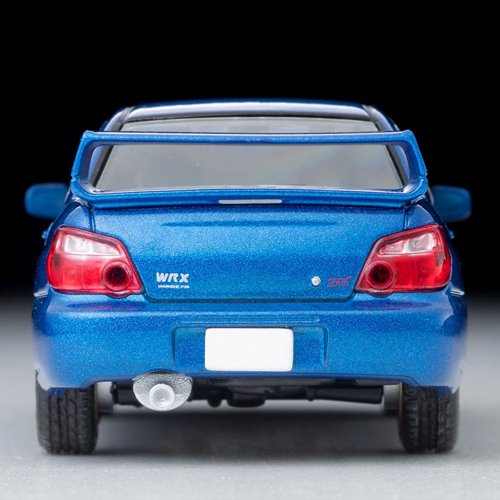 Tomica Limited Vintage Neo Subaru Impreza WRX STi 2003 Blue 1:64 Scale Die-Cast Metal Vehicle