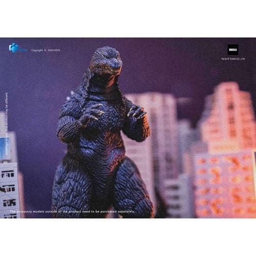 Godzilla vs. Mechagodzilla 2002 Godzilla Exquisite Basic Action Figure - Previews Exclusive