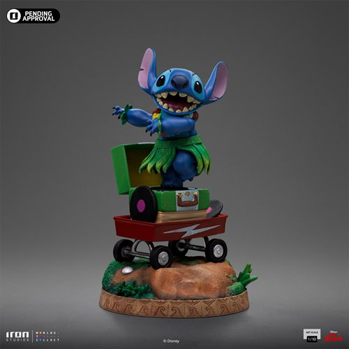 Lilo & Stitch Stitch Hula Version 1:10 Art Scale Limited Edition Statue