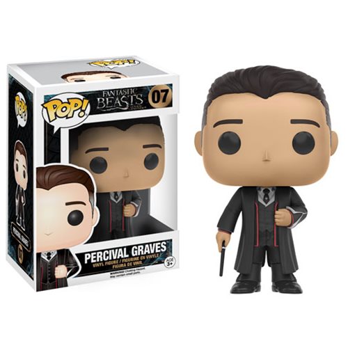 Fantastic Beasts and Where to Find Them Percival Pop! Vinyl Figure