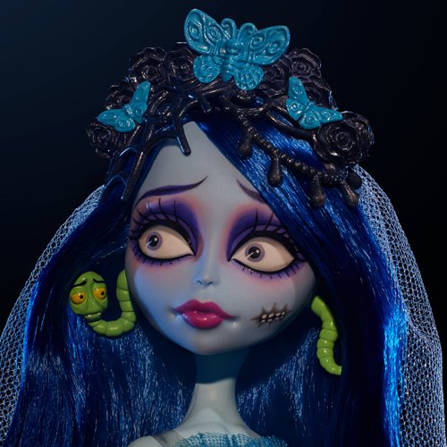 Monster High Skullector Corpse Bride Collector Doll