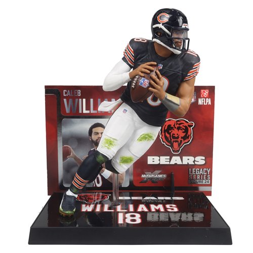 NFL SportsPicks 2024 Wave 2 Chicago Bears Caleb Williams 7-Inch Scale Posed Figure