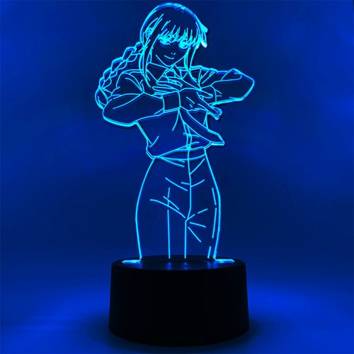 Chainsaw Man Makima Otaku Lamp