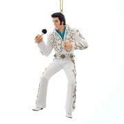 Elvis Presley in Jumpsuit 5-Inch Ornament