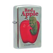 Pulp Fiction Red Apple Zippo Lighter