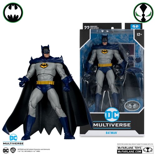 DC Multiverse Batman Wave 3 Batman Superman Batman 1996 7-Inch Scale Action Figure