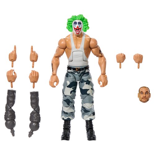 WWE Survivor Series Elite 2024 Action Figure Case of 5