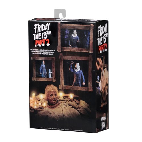 Friday the 13th Part 2 Jason Ultimate 7-Inch Scale Action Figure