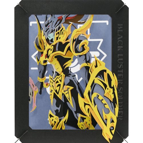 Yu-Gi-Oh! Duel Monsters Black Luster Soldier PT-359 Paper Theater