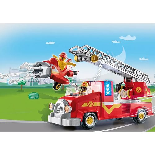 Playmobil 70911 Duck On Call Fire Rescue Truck